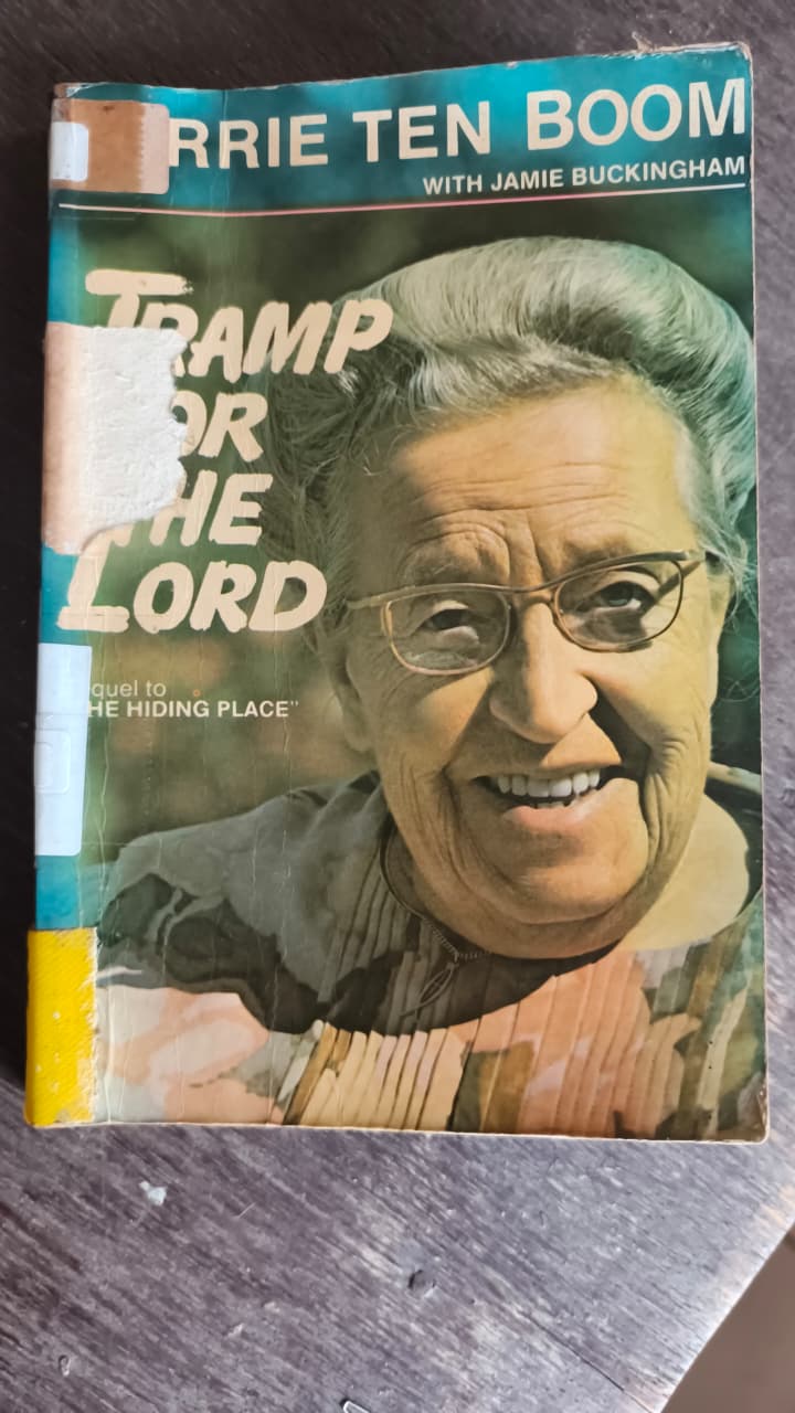 Cover buku Tramp For The Lord