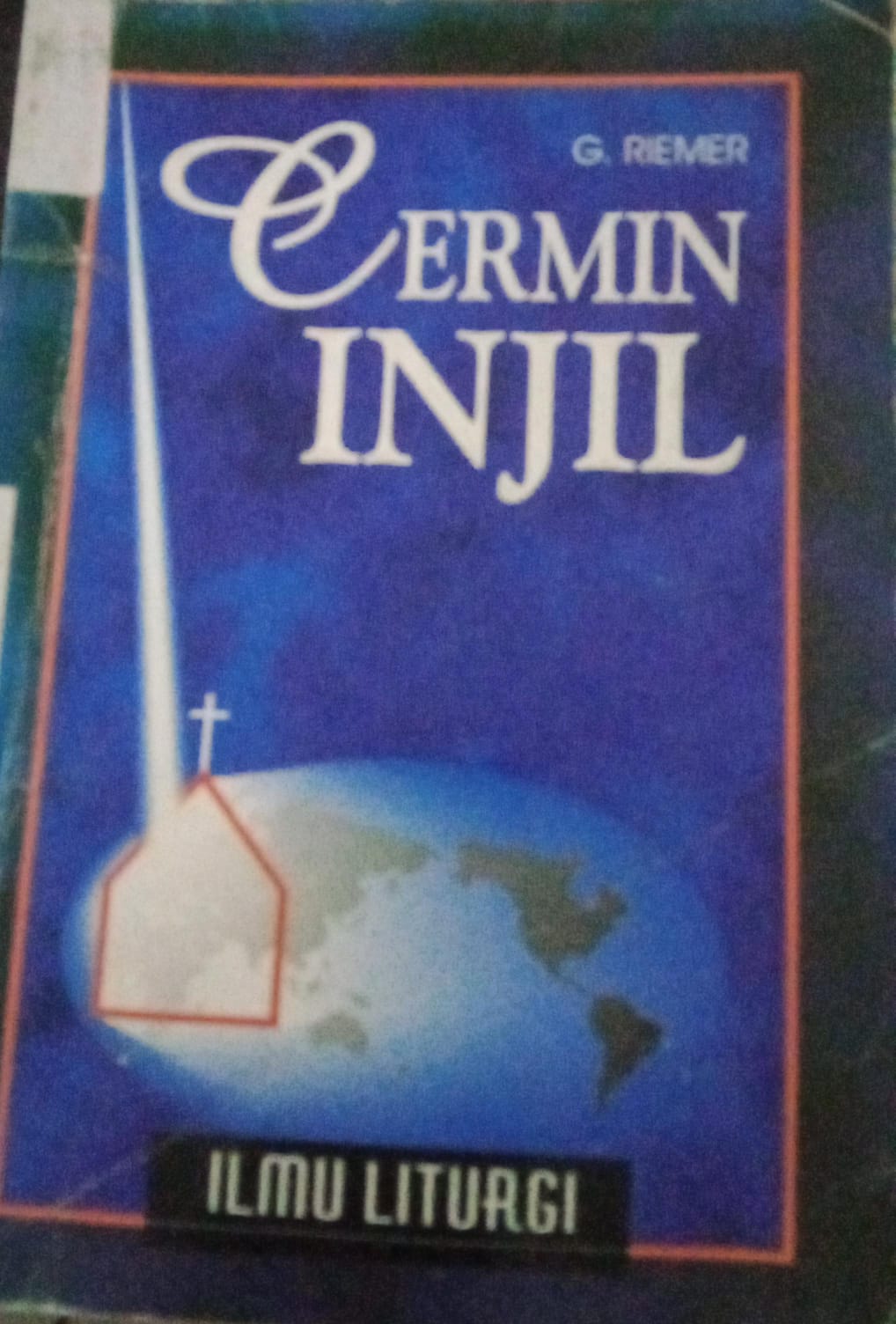 Cover buku Cermin Injil