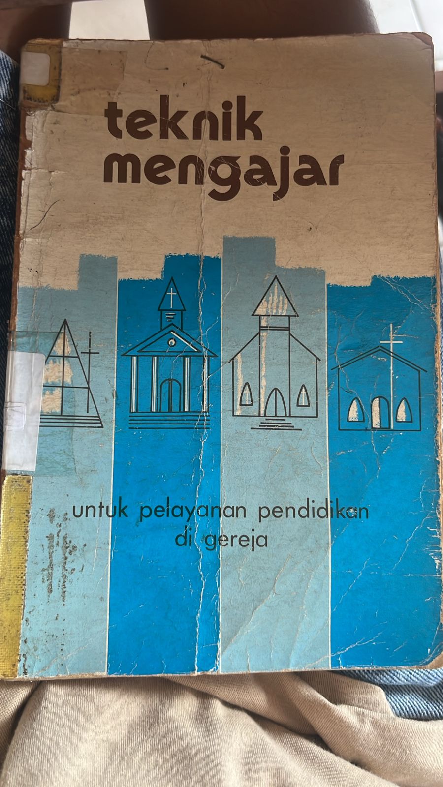 Cover buku Teknik Mengajar