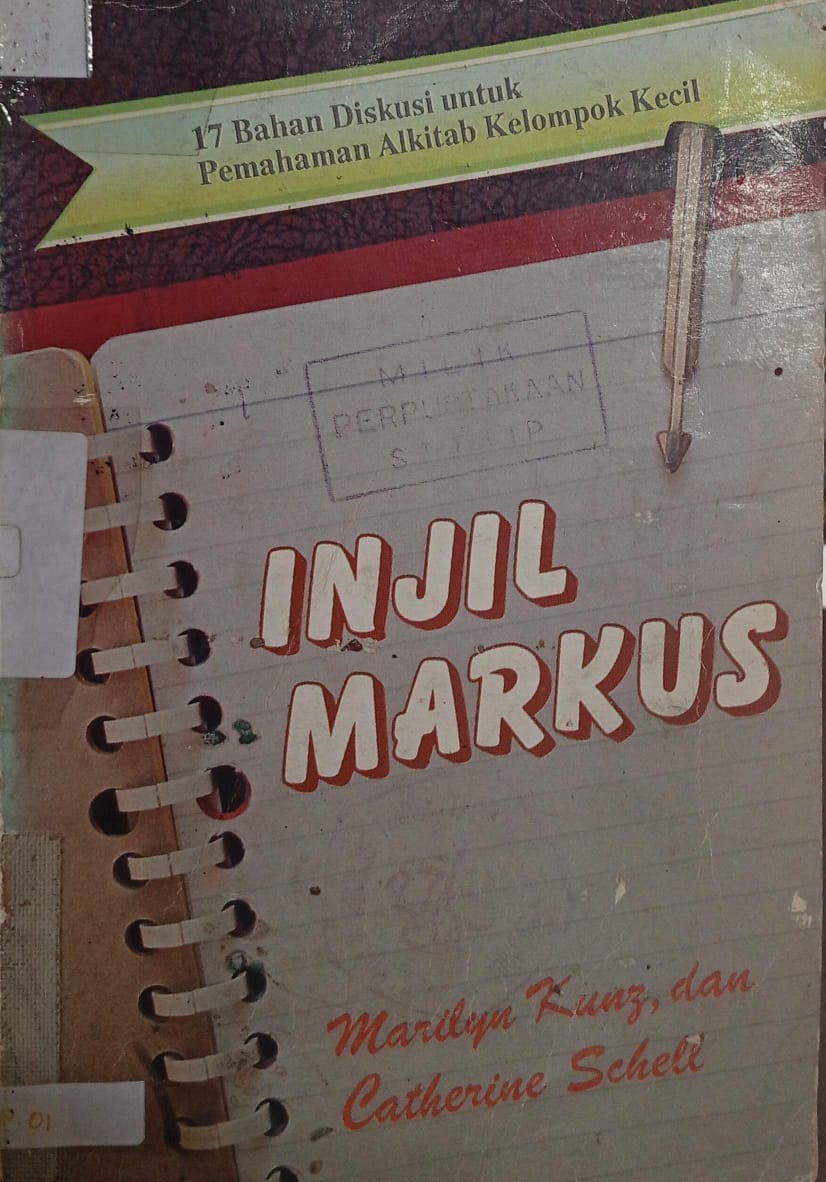 Cover buku Injil Markus