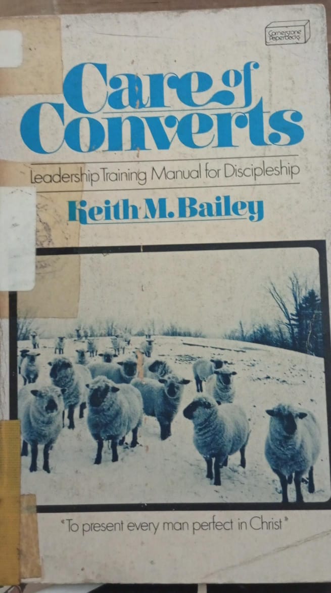 Cover buku Care of converts