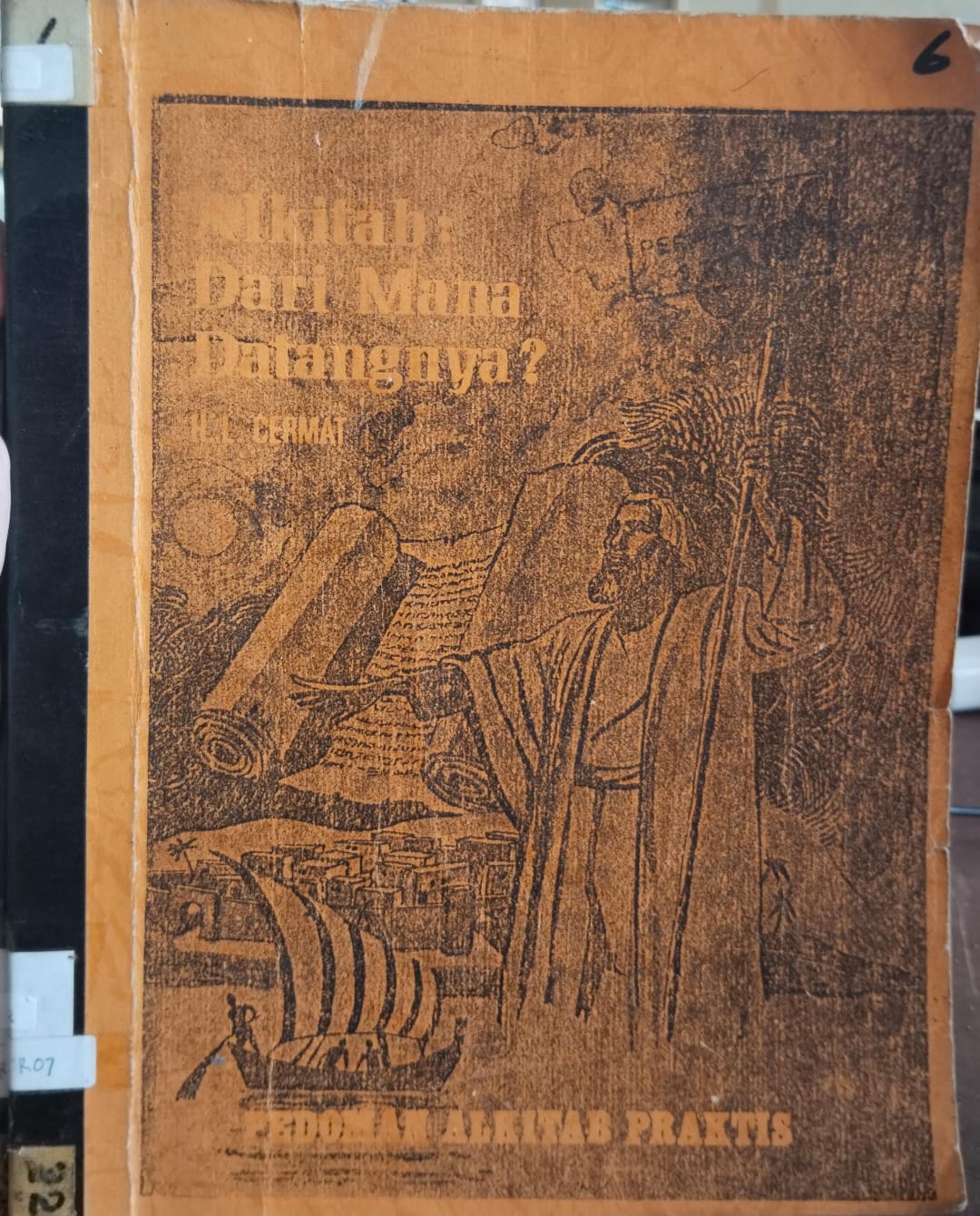 Cover buku alkitab dari mana datangnya