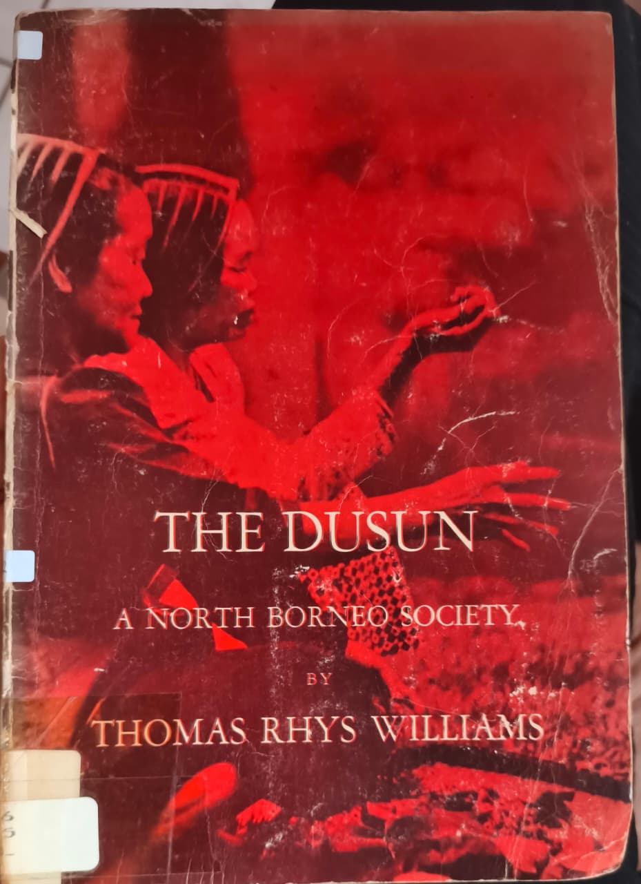 Cover buku The Dusun A North Borneo Society