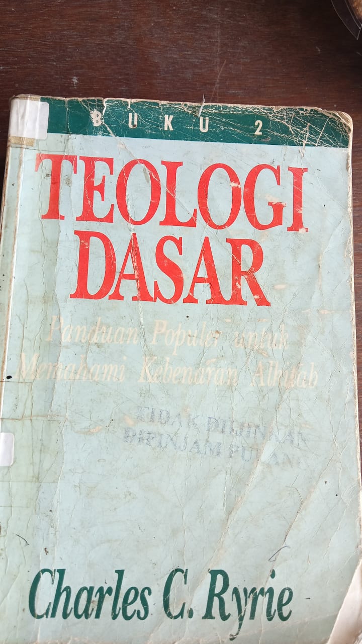 Cover buku Buku 2 Teologi Dasar