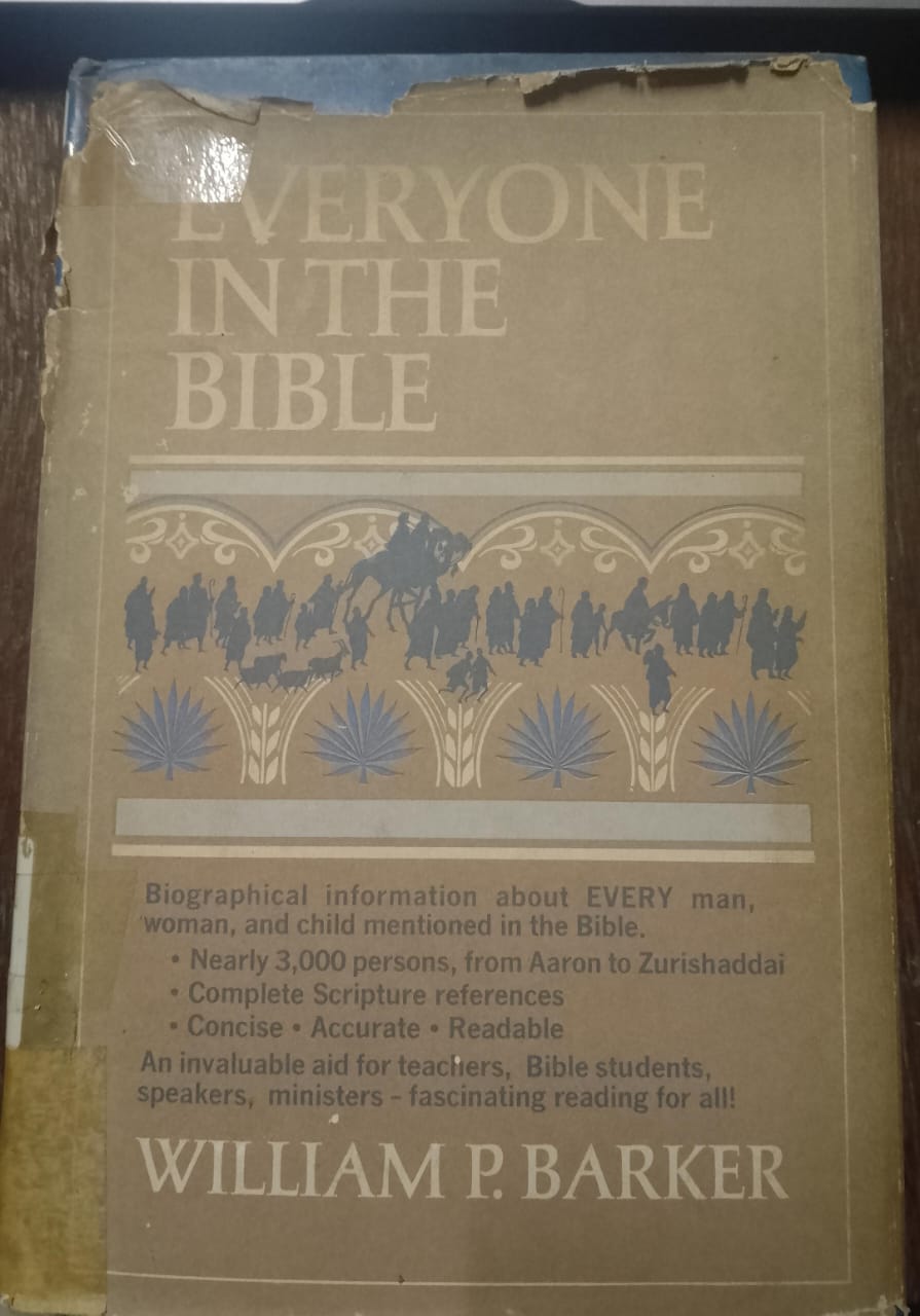 Cover buku EVERYONE IN THE BIBLE