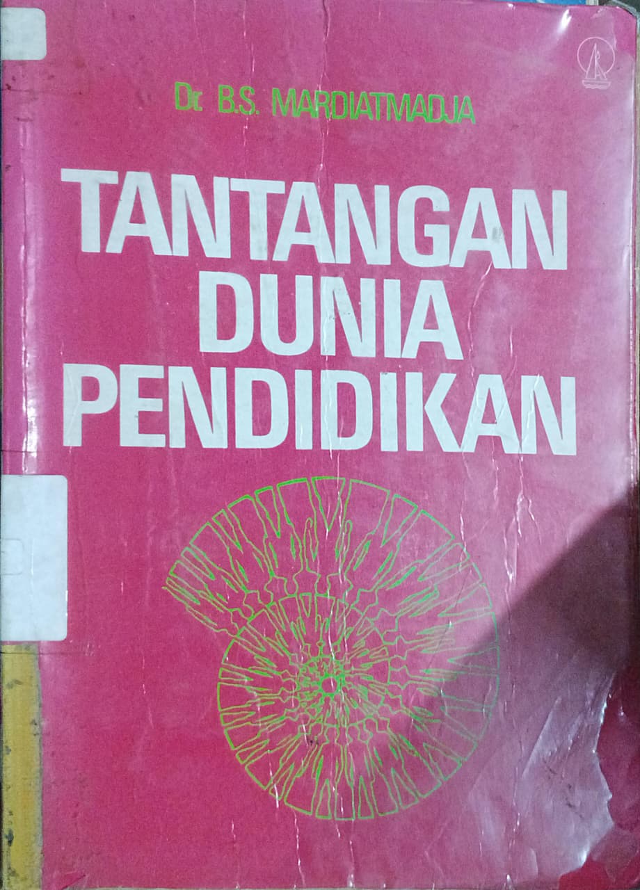 Cover buku TANTANGAN DUNIA PENDIDIKAN