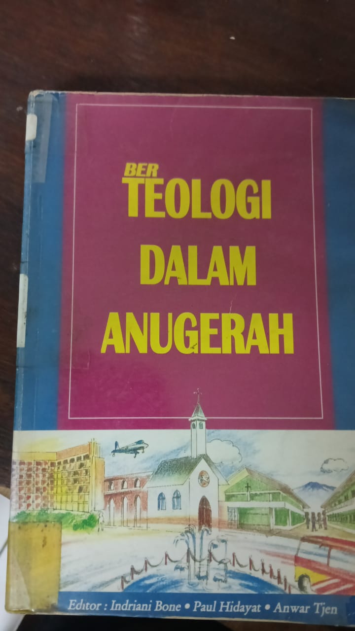 Cover buku Berteologi dalam anugerah