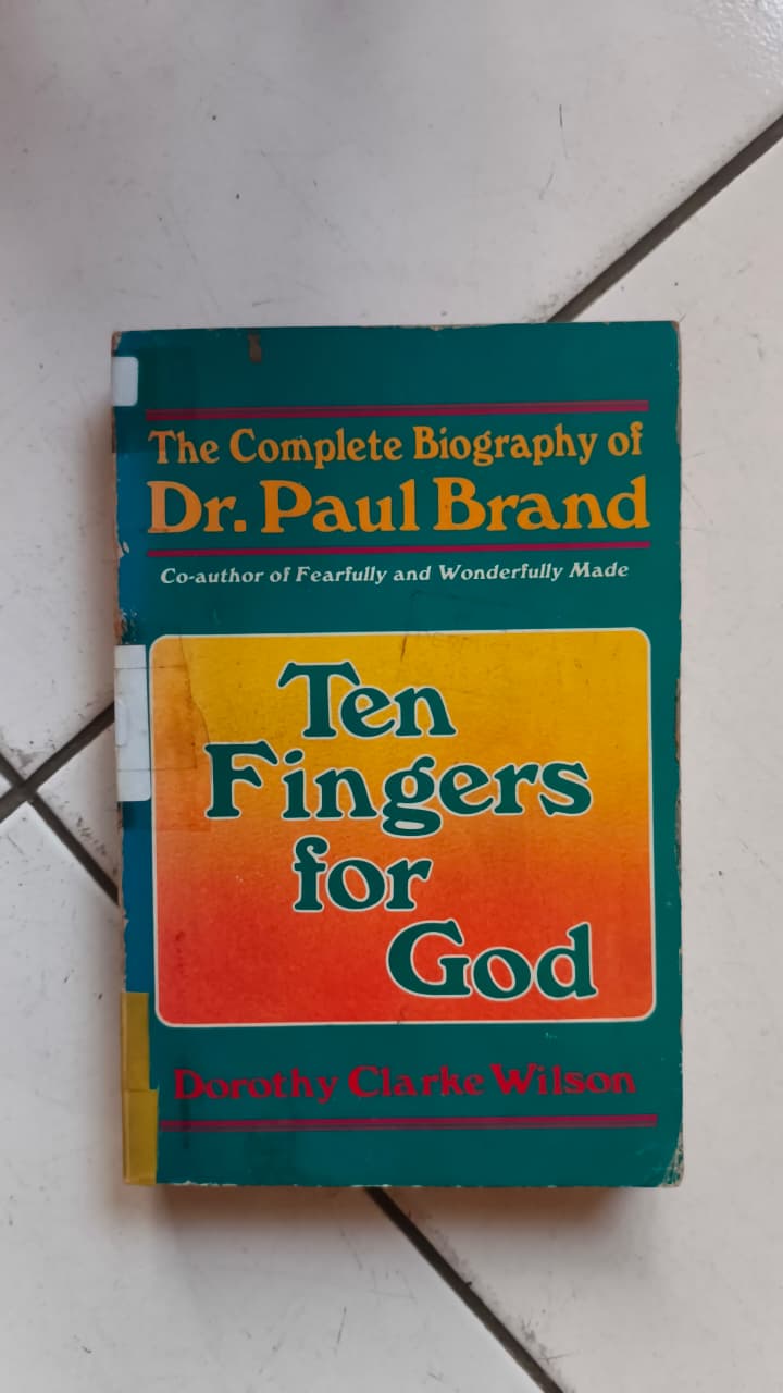 Cover buku Ten Fingers for God