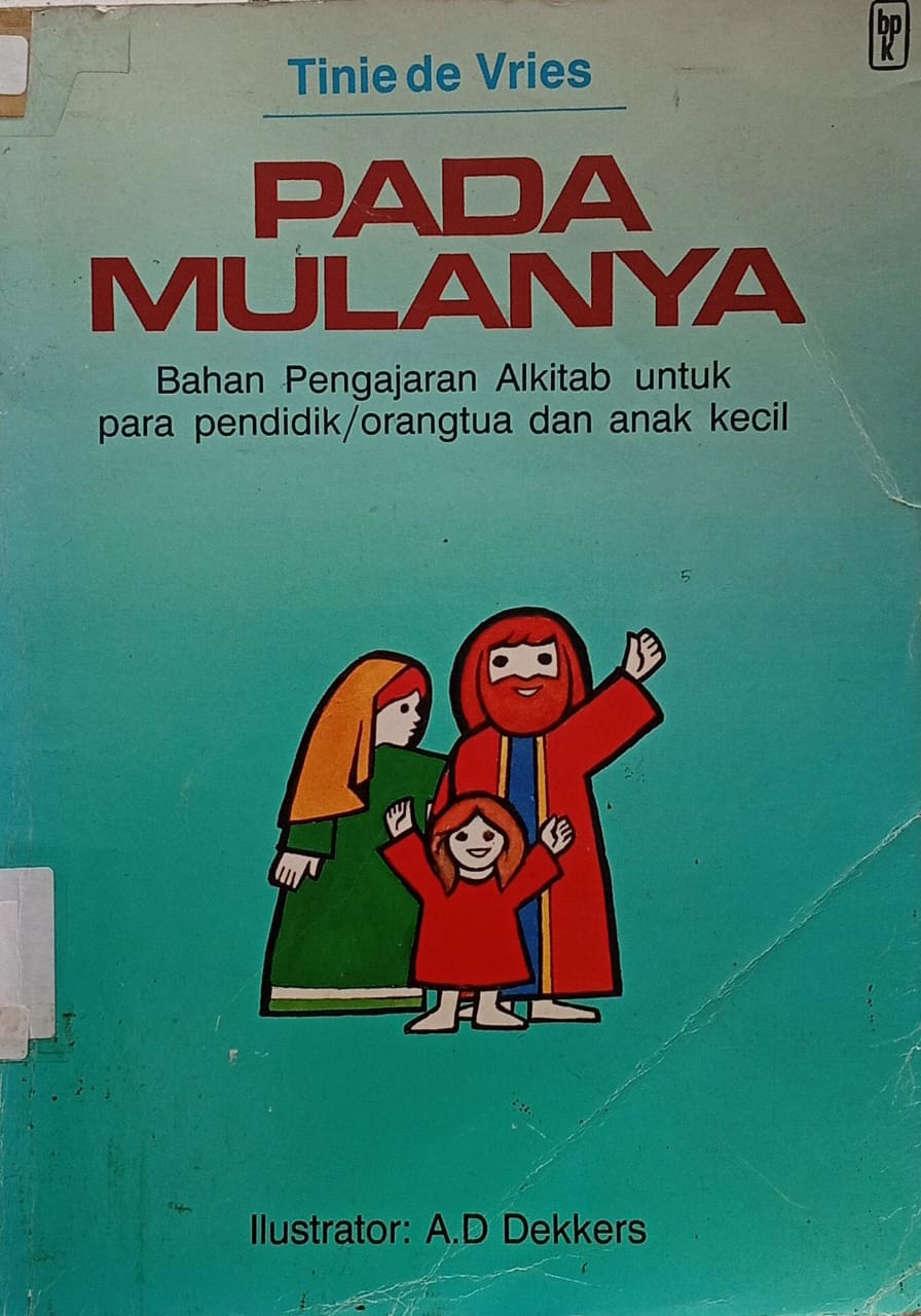 Cover buku Pada Mulanya