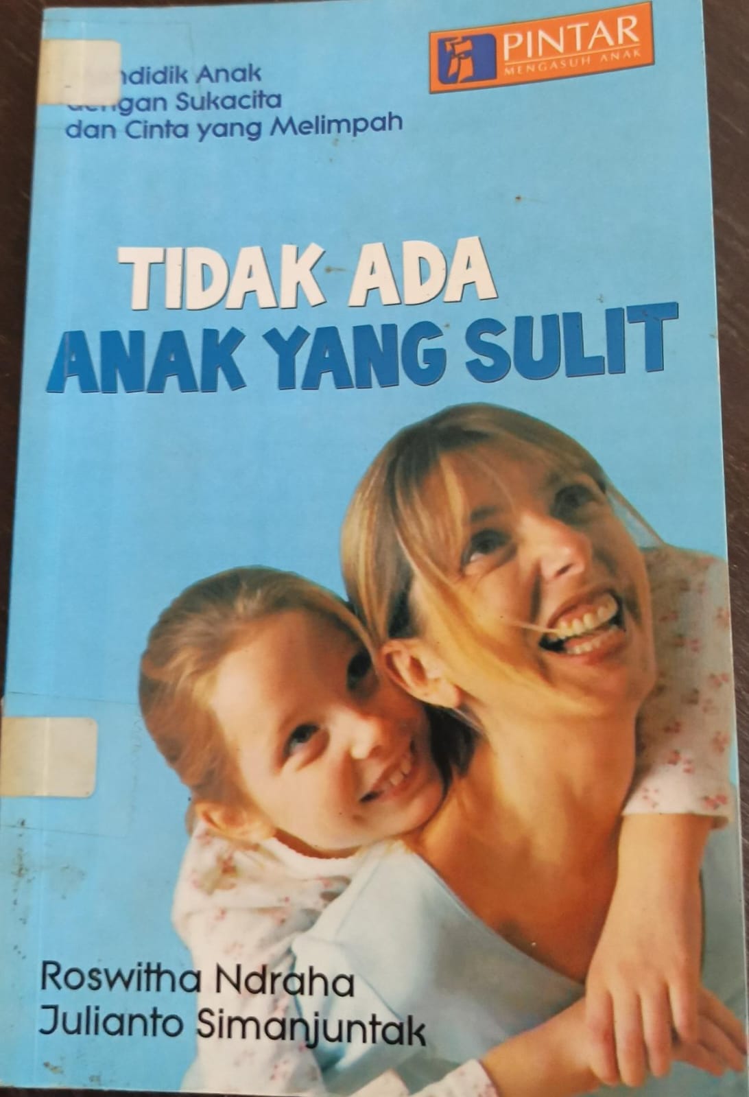 Cover buku Mendidik Anak Dengan Sukacita Dan cinta Yang Melimpah Tidak Ada Anak Sulit