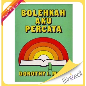 Cover buku Bolehkah Aku Percaya