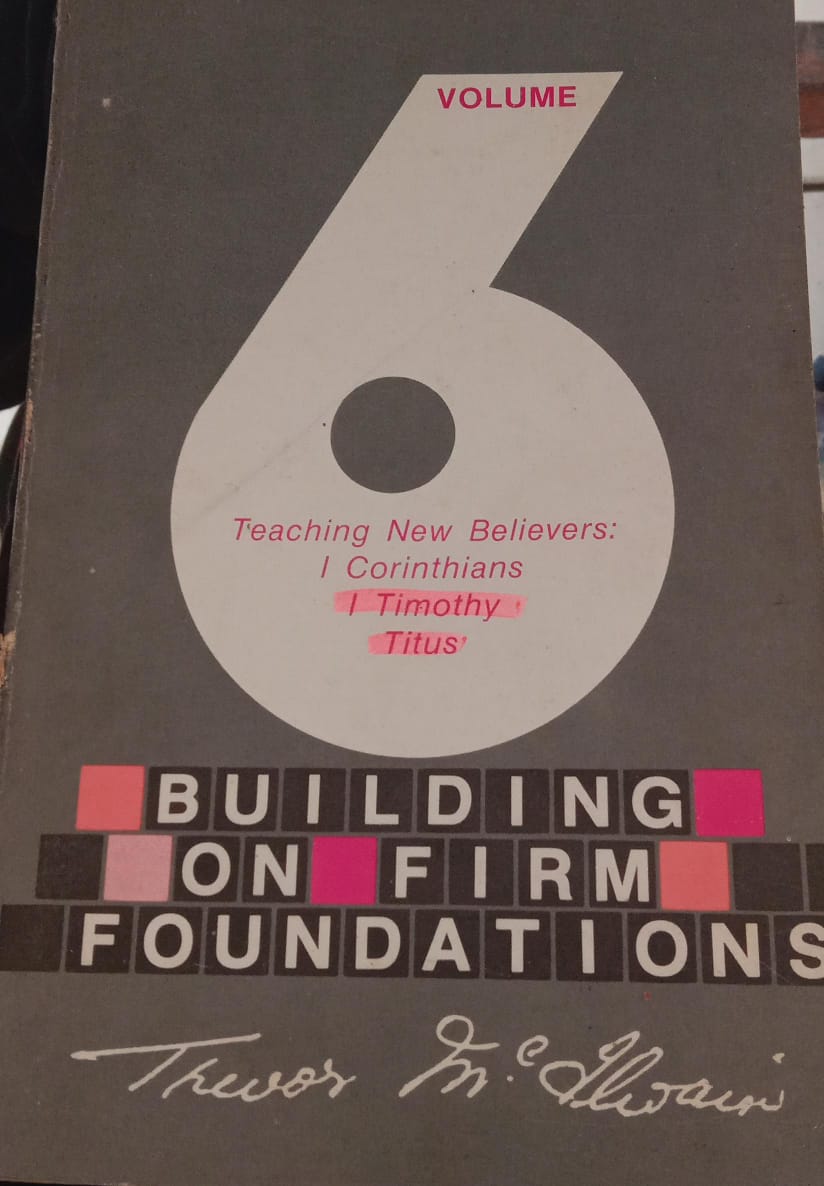 Cover buku Building on Firm Foundations Volume 6