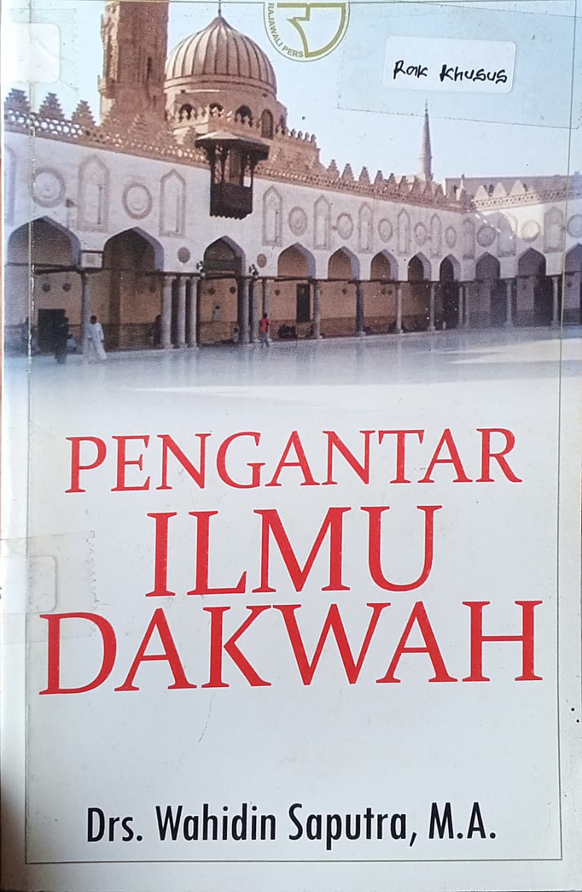 Cover buku PENGANTAR ILMU DAKWAH
