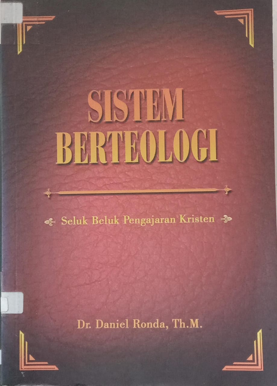 Cover buku Sistem Berteologi