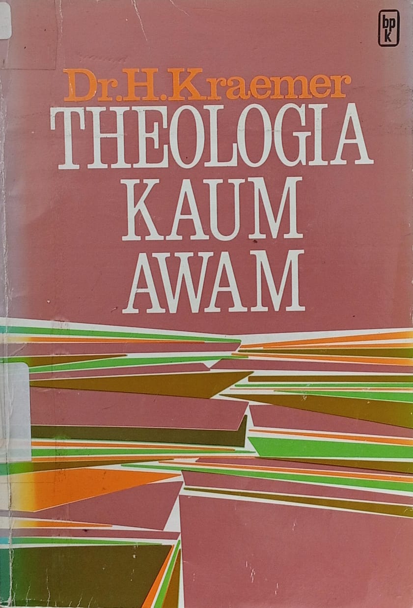 Cover buku Theologia Kaum Awam