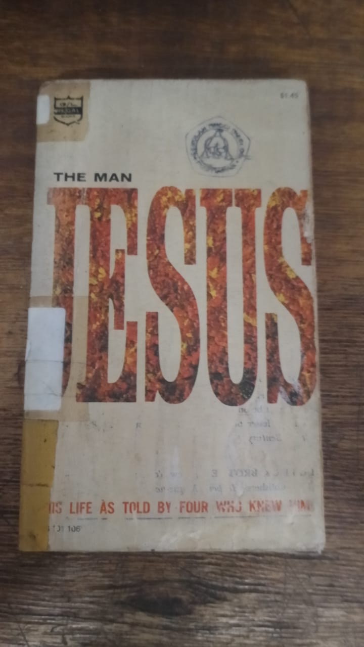 Cover buku THE MAN JESUS