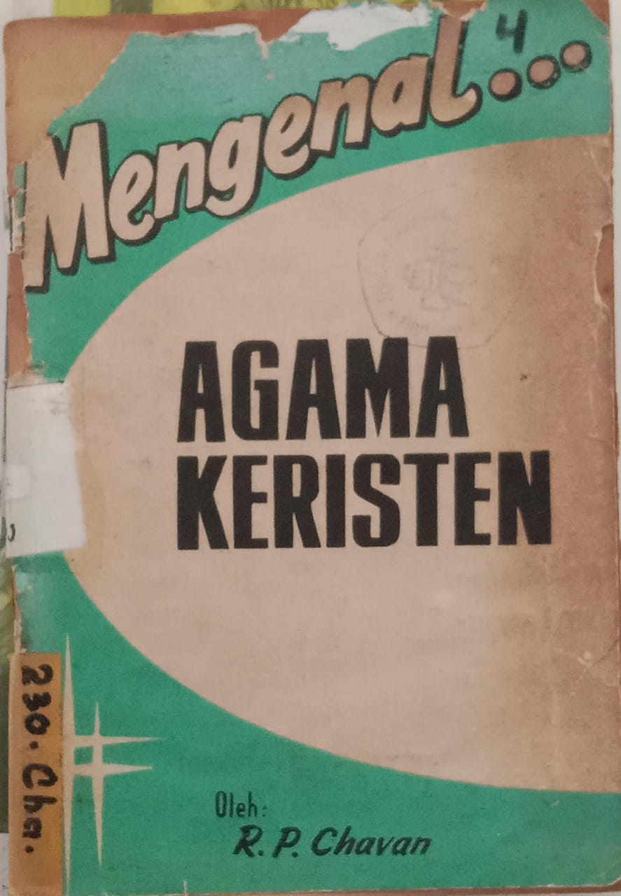 Cover buku Mengenal Agama Kristen
