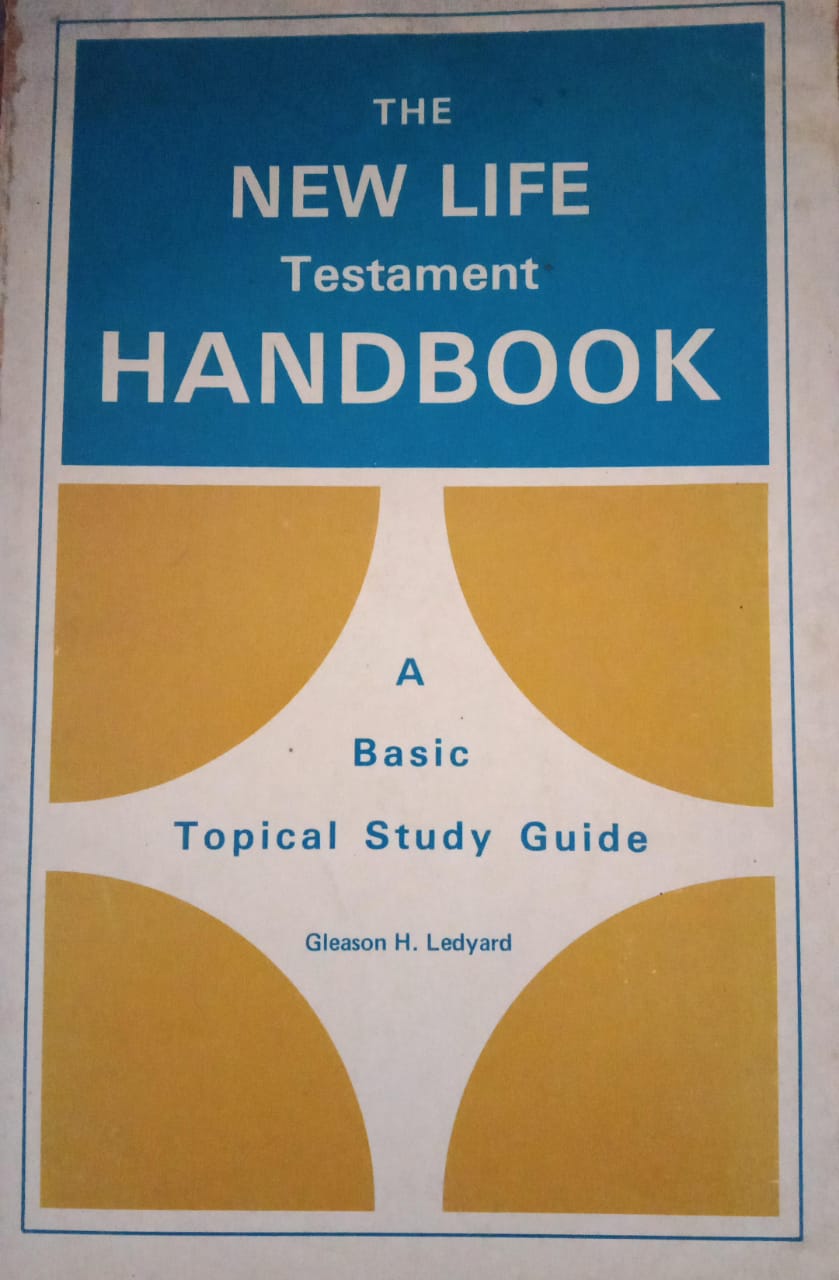 Cover buku The NEW LIFE Testament HANDBOOK