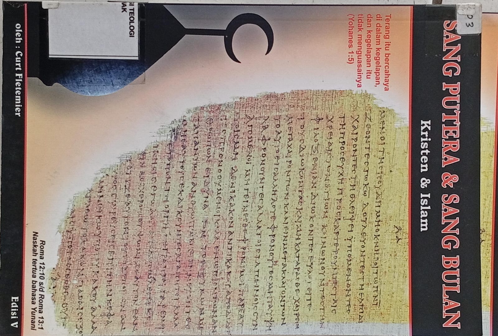 Cover buku Sang putera dan Sang Bulan