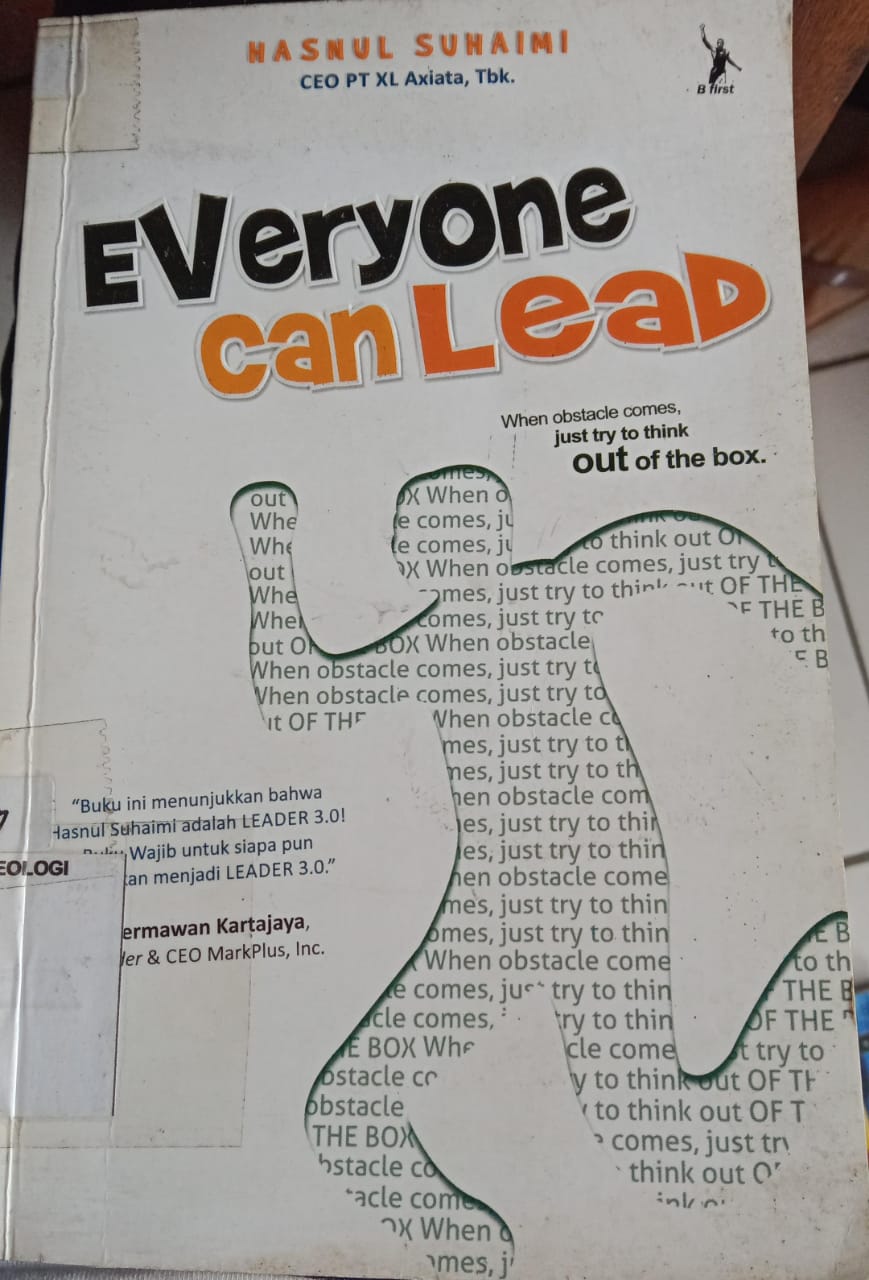Cover buku Everyone Can LeaD