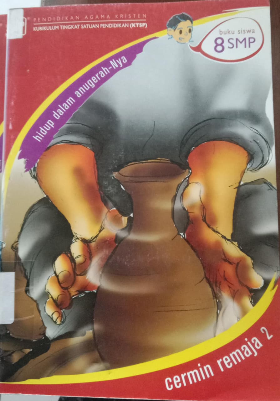 Cover buku Cermin Remaja 2 Hidup Dalam Anugrah-Nya