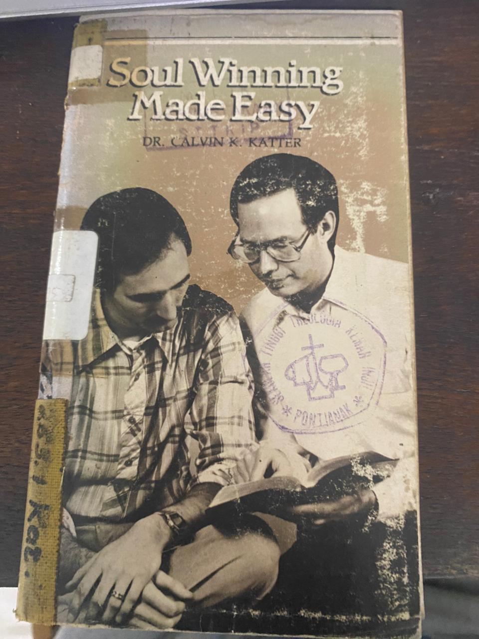 Cover buku Soul Winning Made Easy