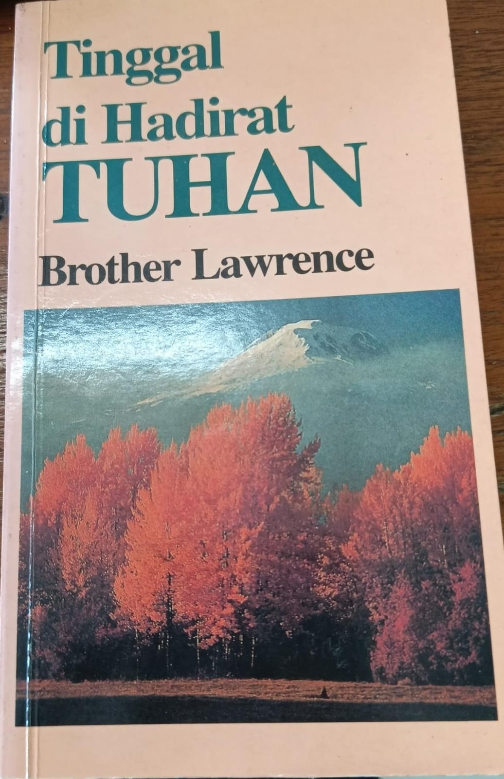 Cover buku Tinggal di Hadirat Tuhan