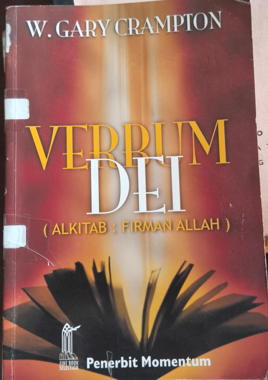 Cover buku verbum dei