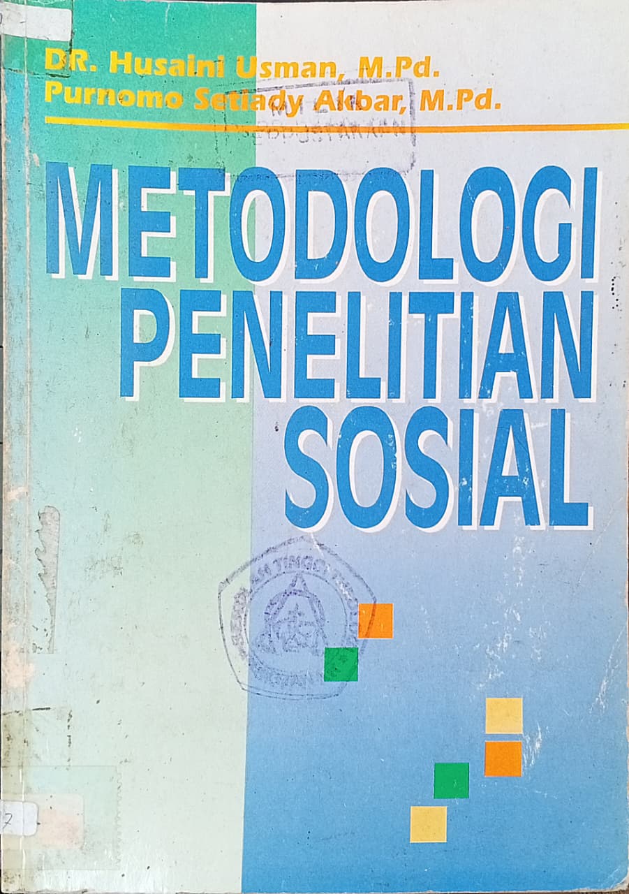 Cover buku METODE PENELITIAN SOSIAL