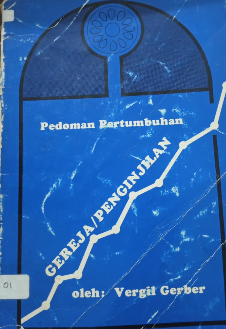 Cover buku Pedoman pertumbuhan gereja penginjilan