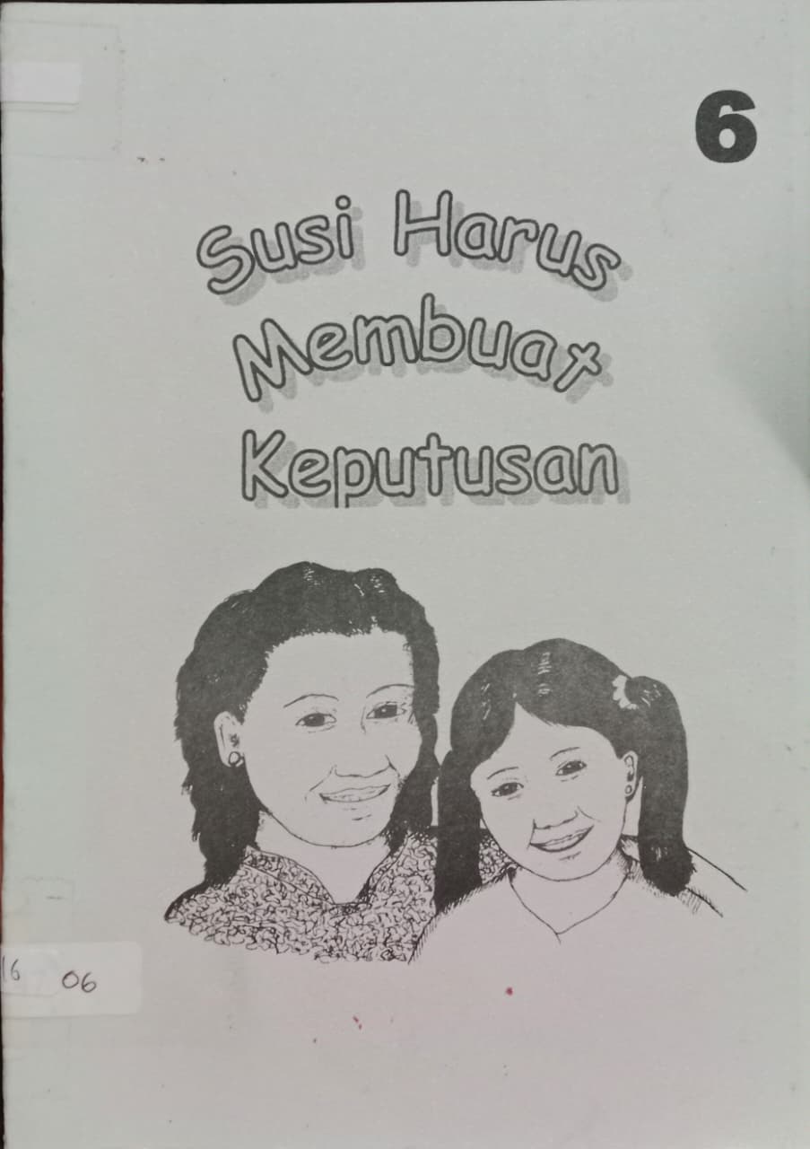 Cover buku Susi harus Membuat Keputusan
