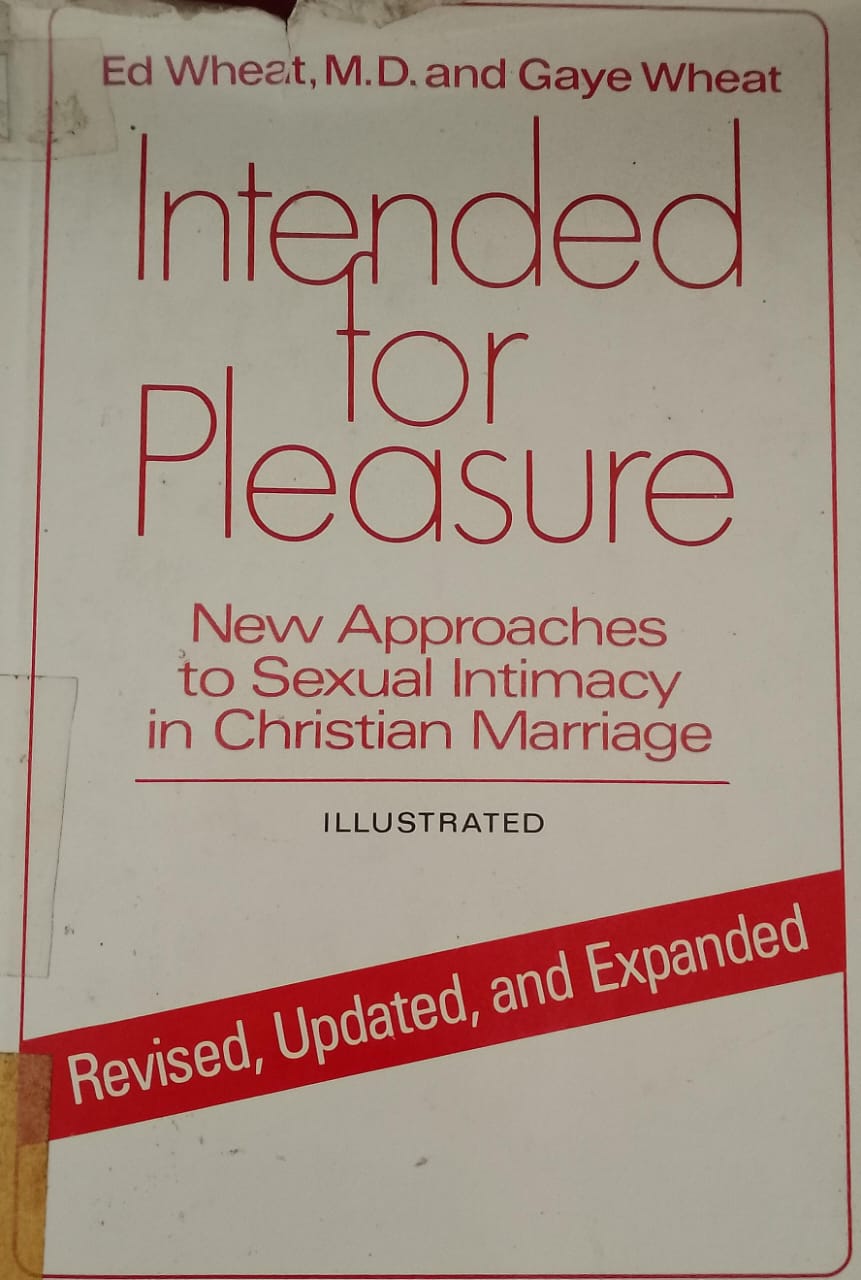 Cover buku Intended For Pleasure