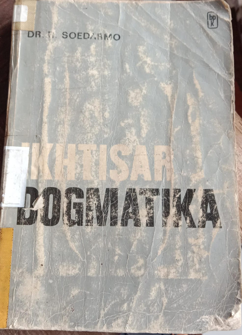 Cover buku Ikhtisar Dogmatika