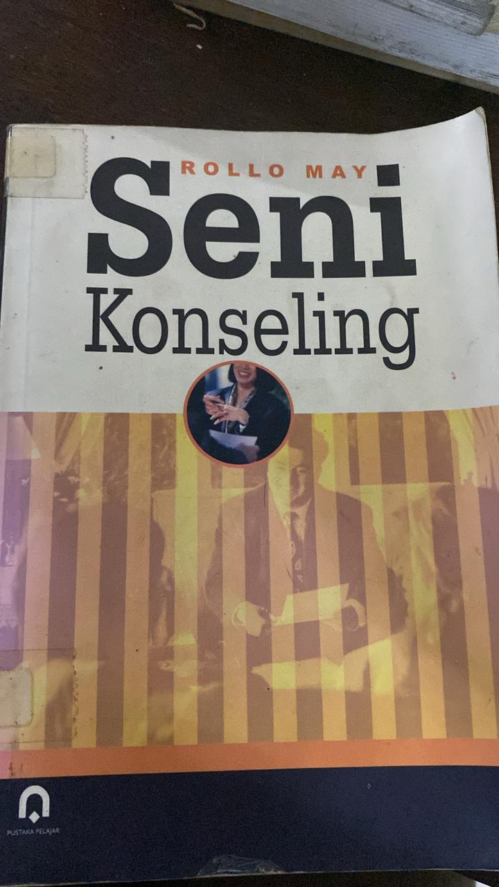 Cover buku Seni Konseling