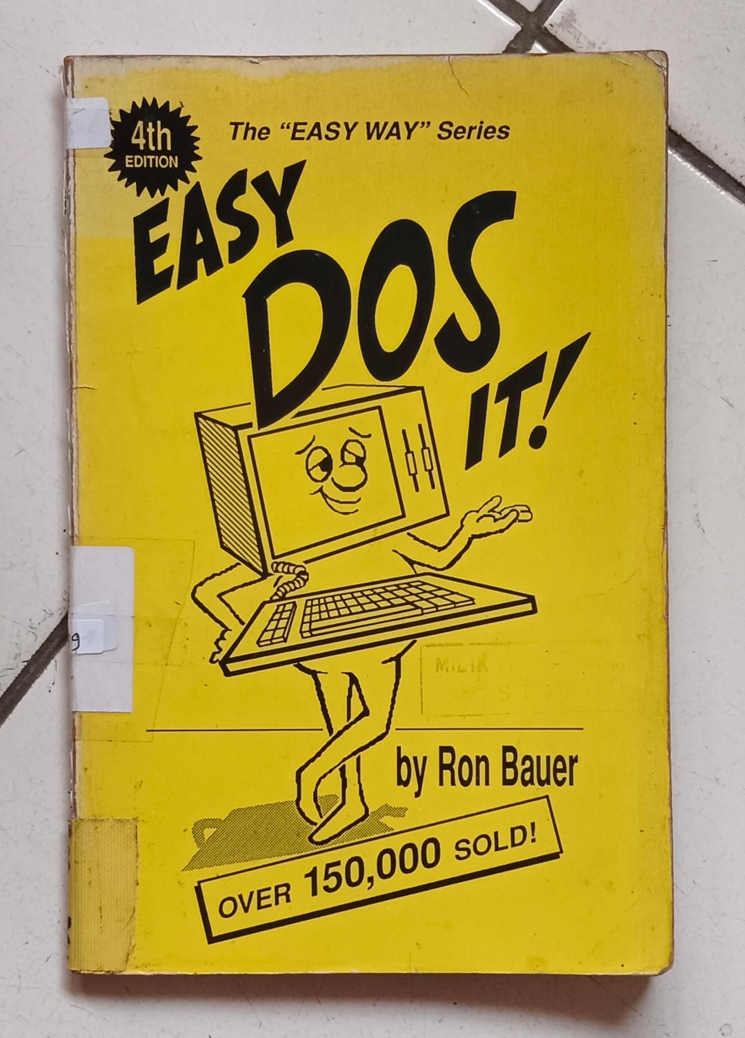 Cover buku EASY DOS IT !