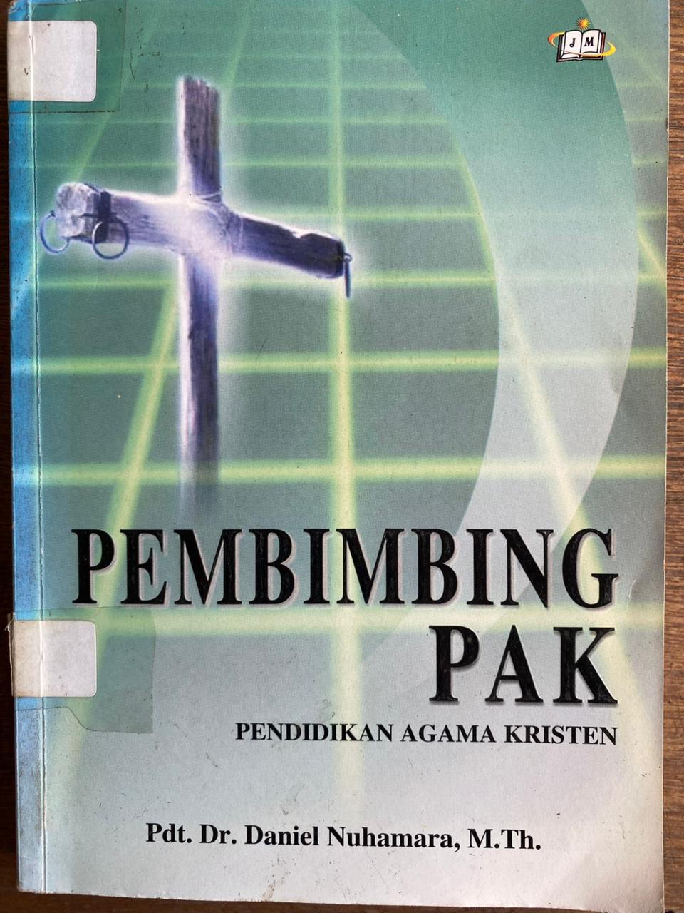 Cover buku Pembimbing PAK