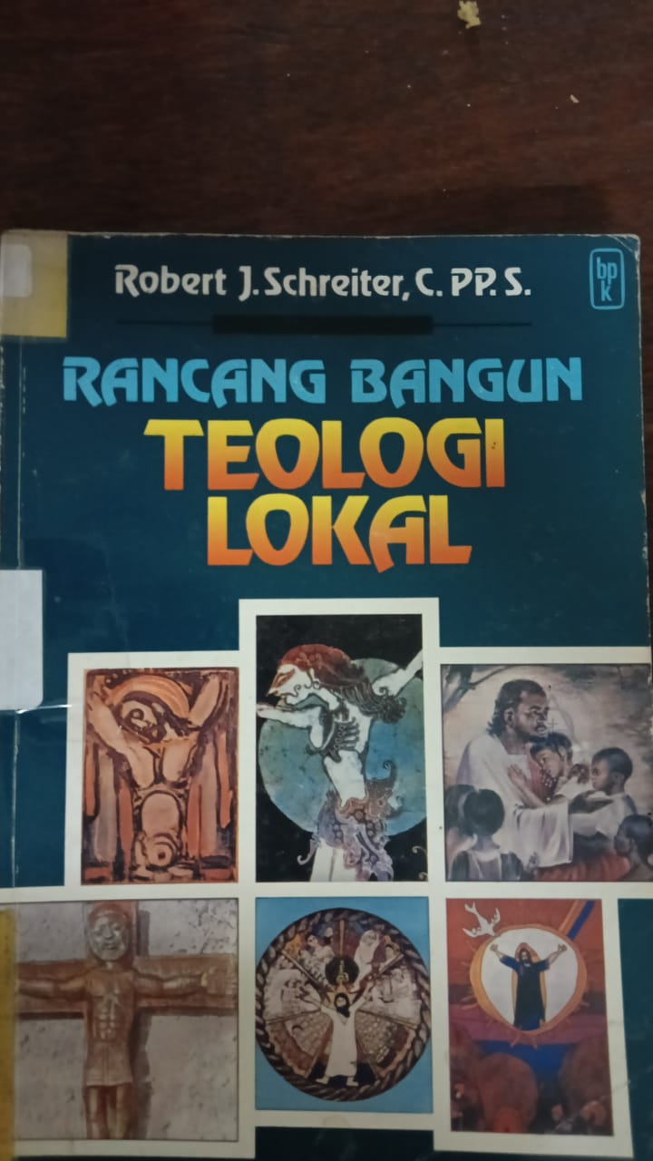 Cover buku RANCANG BANGUN TEOLOGI LOKAL