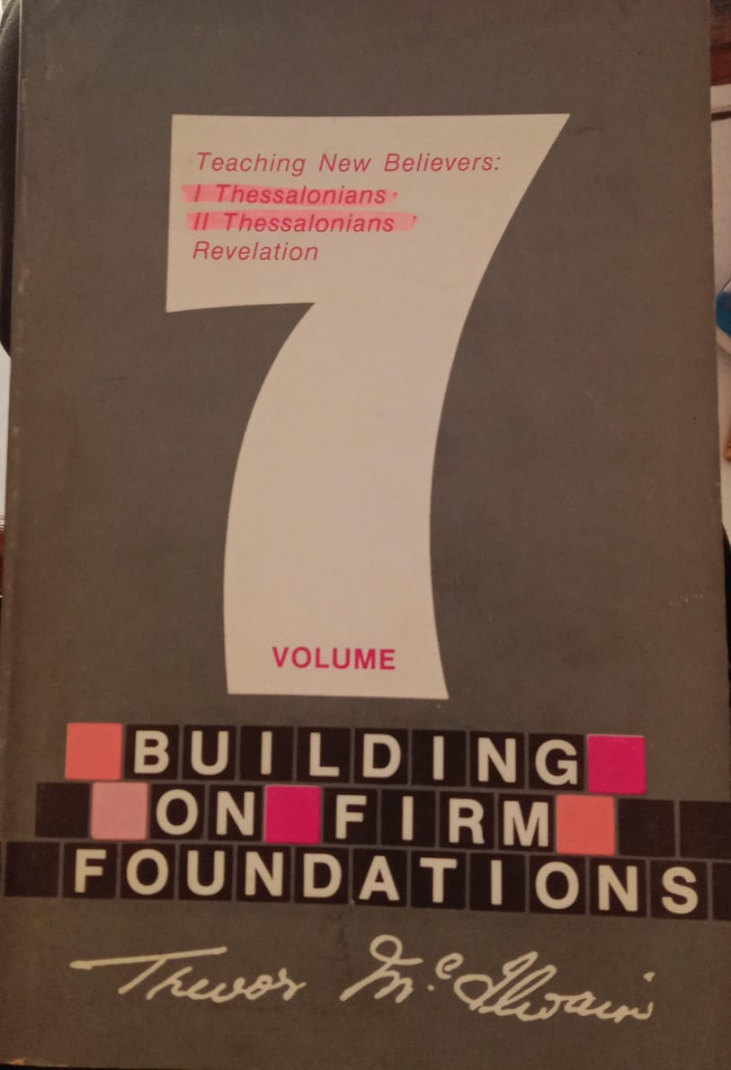 Cover buku Building on Firm Faundations Volume 7
