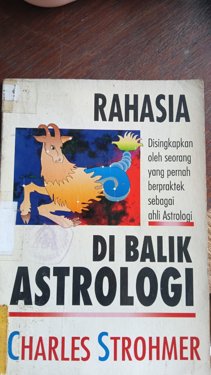 Cover buku Rahasia di balik Astrologi