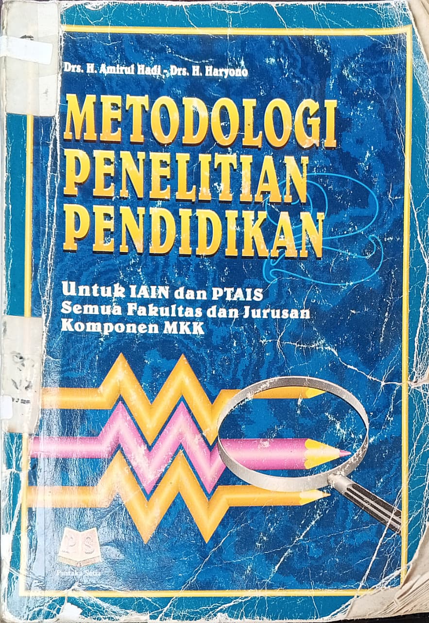 Cover buku METODE PENELITIAN PENDIDIKAN Untuk IAIN dan PTAIS Semua Fakultas dan Jurusan Komponen MKK