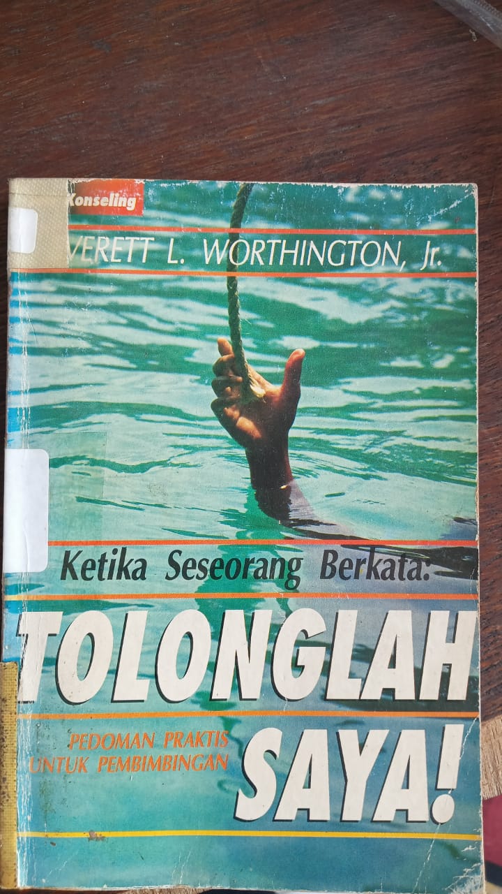 Cover buku Tolonglah saya