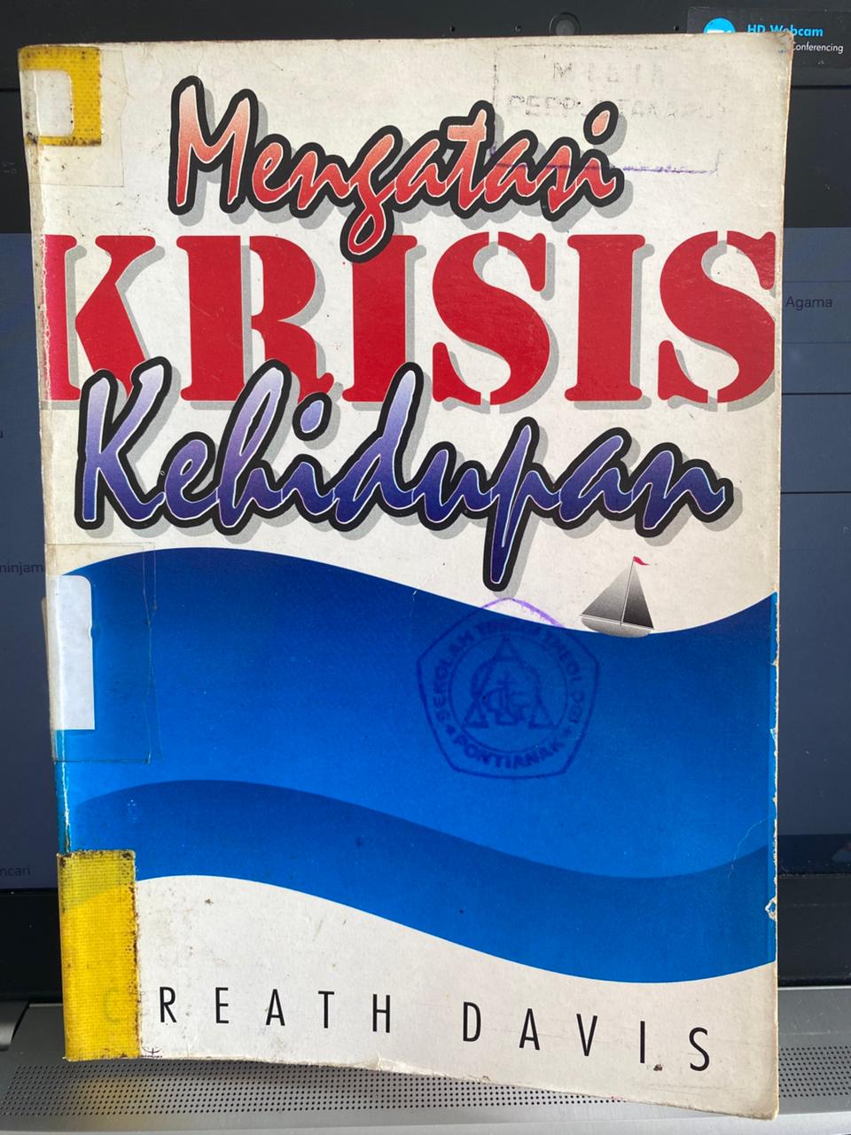 Cover buku Mengatasi Krisis Kehidupan