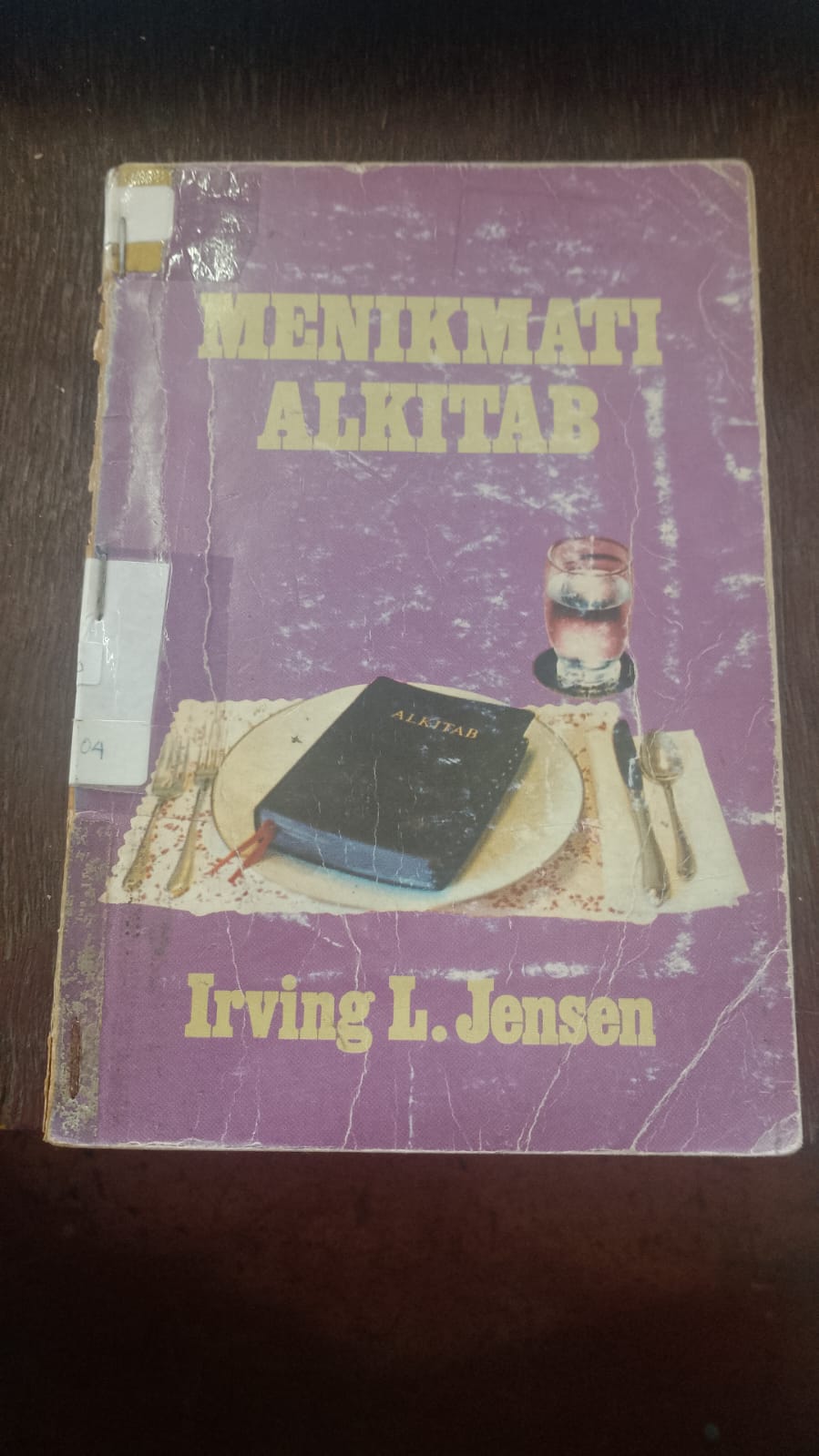 Cover buku MENIKMATI ALKITAB