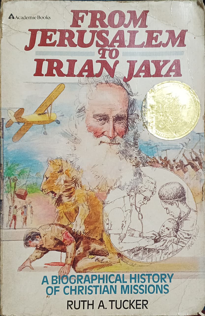 Cover buku FROM JERUSALEM TO IRIAN JAYA