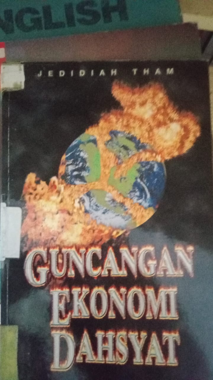Cover buku Guncangan Ekonomi Dsayat