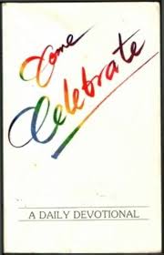 Cover buku Come Celebrate