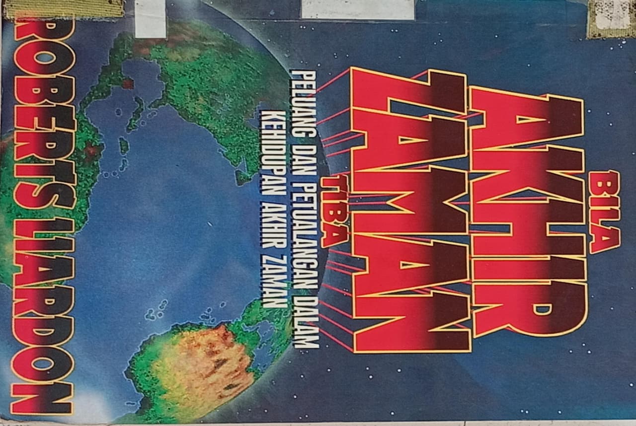 Cover buku Bila Akhir Zaman Tiba