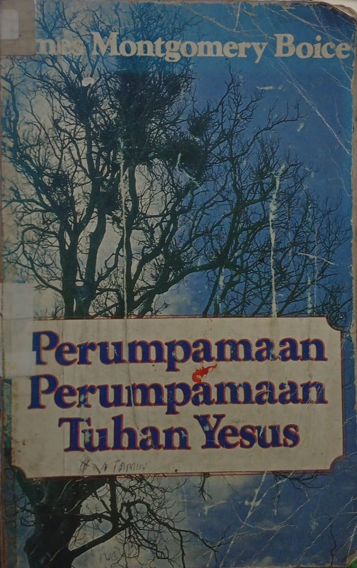 Cover buku Perumpamaan-perumpamaan Tuhan Yesus
