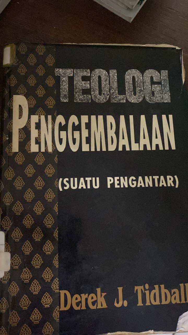 Cover buku Teologi Penggembalaan