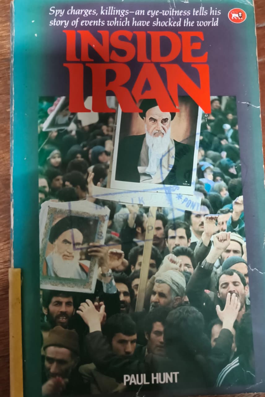 Cover buku INSIDE IRAN